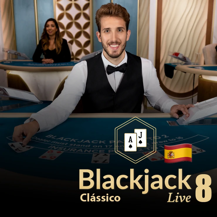 Blackjack Clásico en Español 8